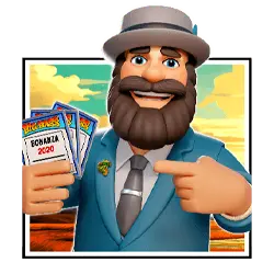 Wild Symbol of Big Bass Return to the Races Slot