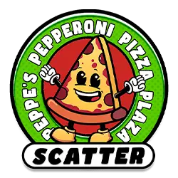 Scatter of Peppe’s Pepperoni Pizza Plaza Slot
