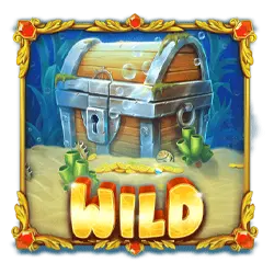 Wild Symbol of Raging Waterfall Megaways Slot