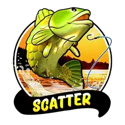 Scatter of Big Bass Bonanza 1000 Slot
