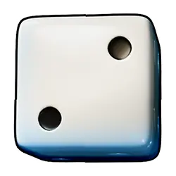 Icon 9 Big Bass Dice