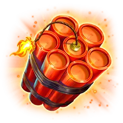 Scatter of Majestic Express Gold Run Slot