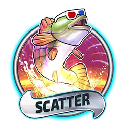 Scatter of Big Bass Reel Repeat Slot