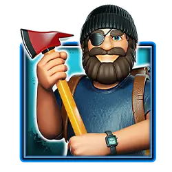 Wild Symbol of Big Bass Halloween 3 Slot