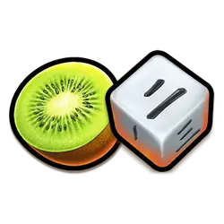 Icon 8 Ultra Burn Dice