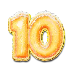 Icon 10 Big Bass Christmas Frozen Lake