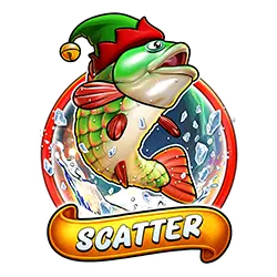 Scatter of Big Bass Christmas Frozen Lake Slot
