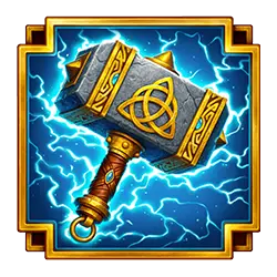 Wild Symbol of Hammerstorm Slot