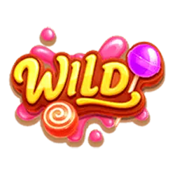 Wild Symbol of Sweet Craze Slot