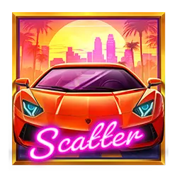 Scatter of Cyberheist City Slot