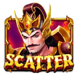 Scatter of Gates of Gatot Kaca Super Scatter Slot