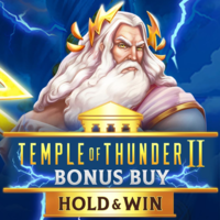 Temple of Thunder II Bonus Buy